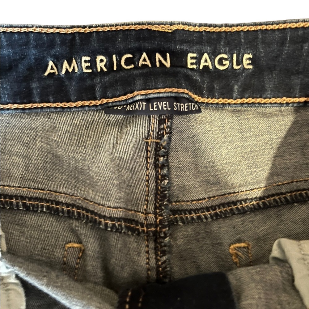 Booty plump jeans by American Eagle
